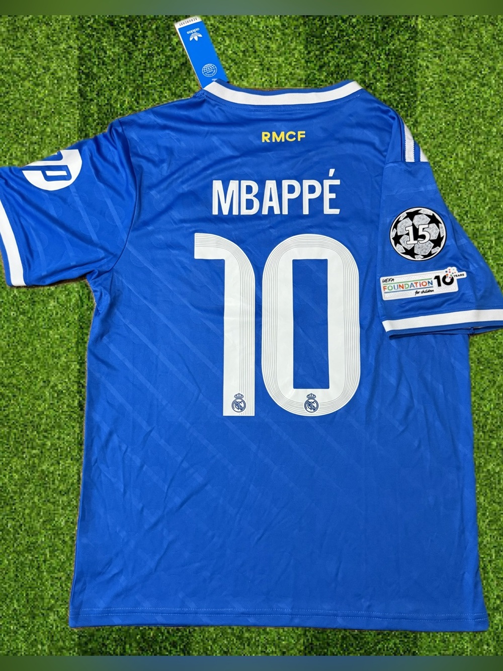 Mbappe #10 Real Madrid soccer jersey